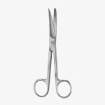 Operating Scissors Curved