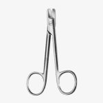 Ligature Scissors 10cm/4″