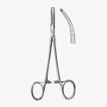 Baby-Crile Hemostatic Forceps BJ Curved