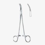 Schnidt Hemostatic Forceps BJ Sightly Curved