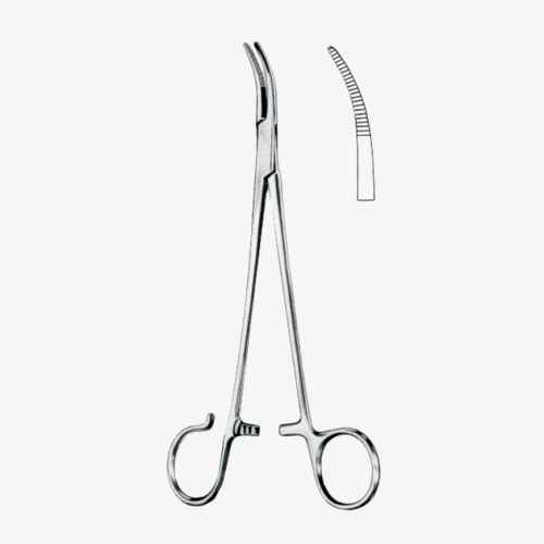 07-2188-19_87_11zon-1.jpg Schnidt Hemostatic Forceps BJ Sightly Curved - Image 1