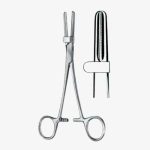 Tubing Forceps BJ with Tubing Clip