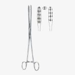 Cotton Swab Forceps