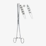 Cotton Swab Forceps