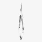 Micro Needle Holders Curved  With Ratchet