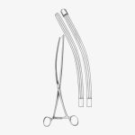 Nussbaum Stomach Clamps Forceps