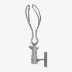 Barnes-Neville Obstetrical Forceps