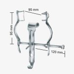 Baby-Balfour Abdominal Retractors