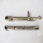 Dental implant torque wrench
