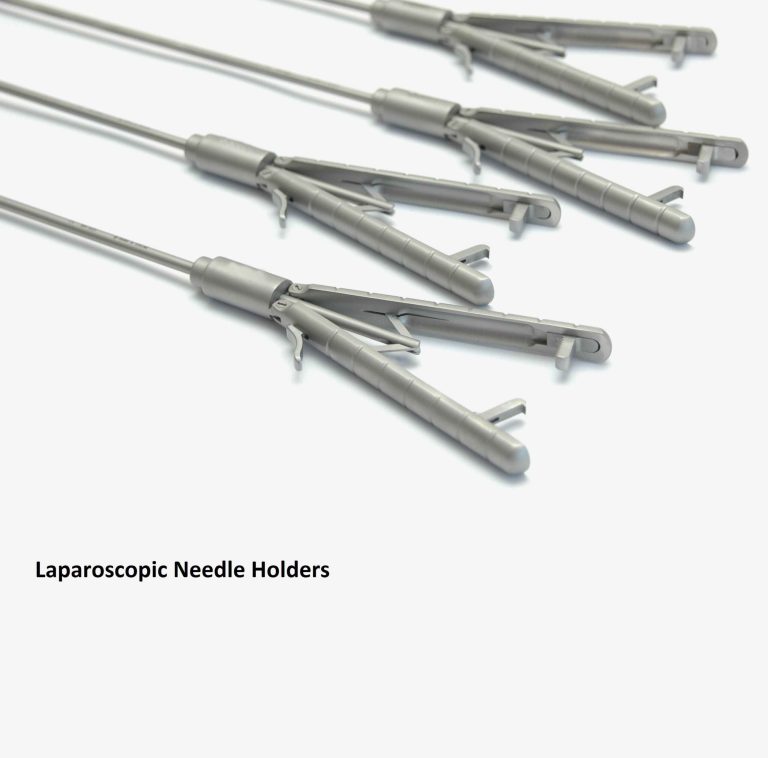 LAPAROSCOPIC Needle Holder Needle Driver - Image 2
