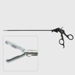 Laparoscopic Punch Grasping Forceps, Reusable