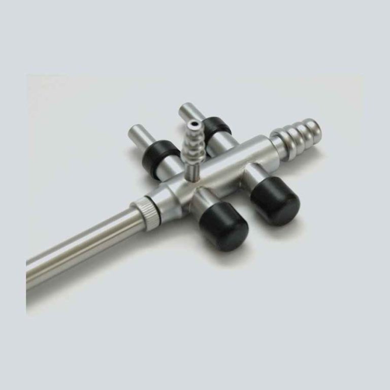 Laparoscopic Suction Irrigation Set, Trumpet Style for Bariatric Surgery, - Image 3