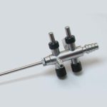 Laparoscopic Suction Irrigation Set, Trumpet Style for Bariatric Surgery, - Image 2