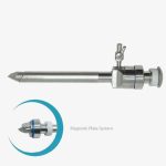 Reusable, Magnetic Plain Trocar, Ø12.5mm x 95mm