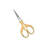 Nail Cuticle Fancy Scissors